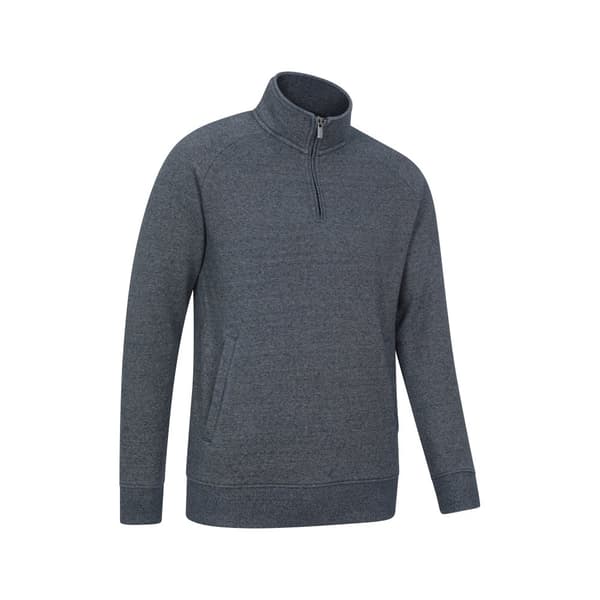 Mountain Warehouse Mens Bamburgh Half Zip Jumper