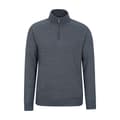 Miniatyrbilde 1 av 4: Mountain Warehouse Mens Bamburgh Half Zip Jumper
