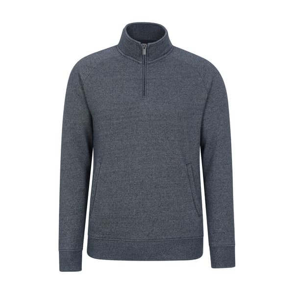 Mountain Warehouse Mens Bamburgh Half Zip Jumper