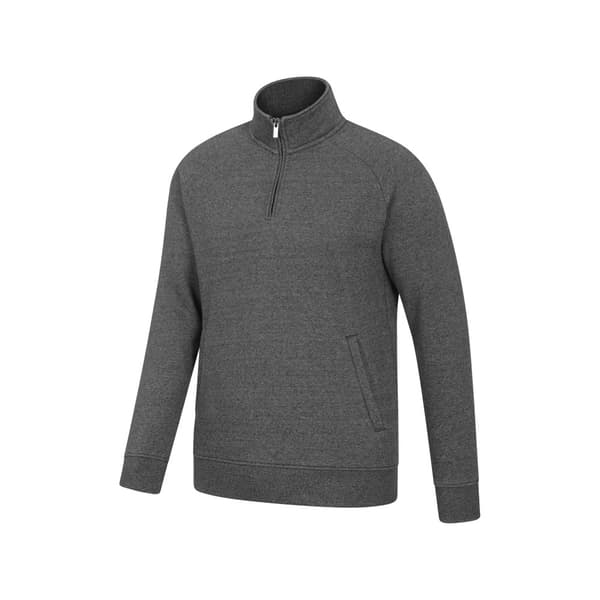 Mountain Warehouse Mens Bamburgh Half Zip Jumper