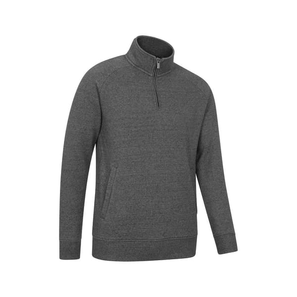 Mountain Warehouse Mens Bamburgh Half Zip Jumper