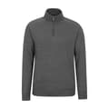 Miniatyrbilde 1 av 4: Mountain Warehouse Mens Bamburgh Half Zip Jumper