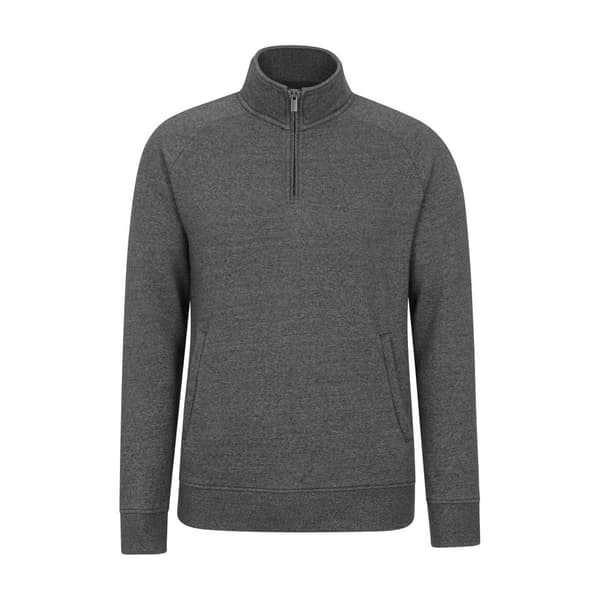 Mountain Warehouse Mens Bamburgh Half Zip Jumper