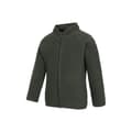 Miniatyrbilde 3 av 4: Mountain Warehouse Childrens/Kids Fern Borg Raglan Fleece Jacket