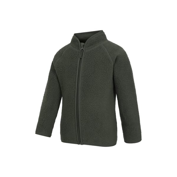 Mountain Warehouse Childrens/Kids Fern Borg Raglan Fleece Jacket