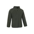 Miniatyrbilde 4 av 4: Mountain Warehouse Childrens/Kids Fern Borg Raglan Fleece Jacket