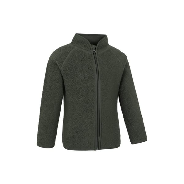 Mountain Warehouse Childrens/Kids Fern Borg Raglan Fleece Jacket