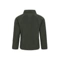 Miniatyrbilde 2 av 4: Mountain Warehouse Childrens/Kids Fern Borg Raglan Fleece Jacket