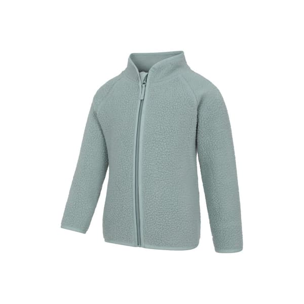 Mountain Warehouse Childrens/Kids Fern Borg Raglan Fleece Jacket