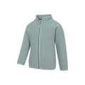 Miniatyrbilde 3 av 4: Mountain Warehouse Childrens/Kids Fern Borg Raglan Fleece Jacket