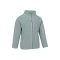 Miniatyrbilde 4 av 4: Mountain Warehouse Childrens/Kids Fern Borg Raglan Fleece Jacket