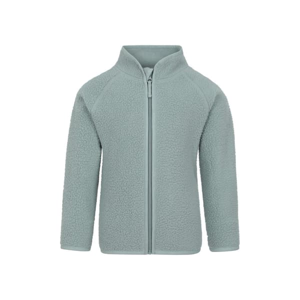 Mountain Warehouse Childrens/Kids Fern Borg Raglan Fleece Jacket Pale Blue 13 Years