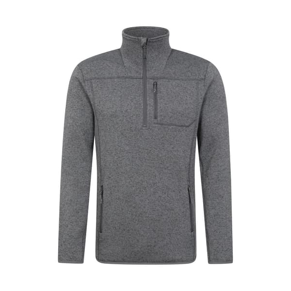 Mountain Warehouse Mens Helford Half Zip Fleece Top