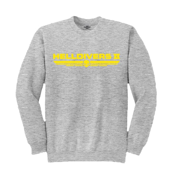 Helldivers 2 Unisex Adult Logo Sweatshirt