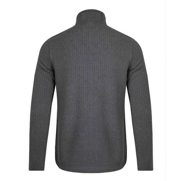 Weird Fish Sterling Herringbone Quarter Zip Fleece Top för herrar