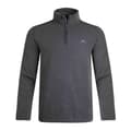 Miniatyrbild 1 av 2: Weird Fish Sterling Herringbone Quarter Zip Fleece Top för herrar