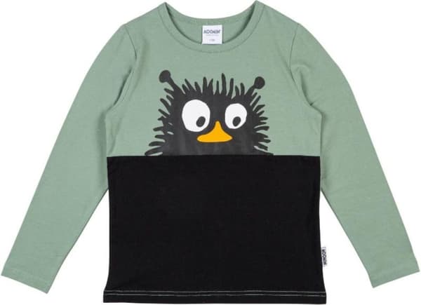 Moomin Stinky sweater grøn