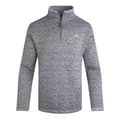 Miniatyrbilde 1 av 4: Weird Fish Mens Robins Herringbone Knitted Quarter Zip Pullover