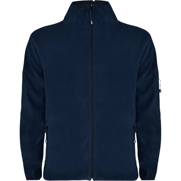 Roly Mens Luciane Full Zip Fleece Jacket