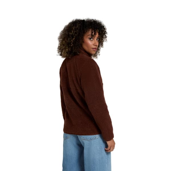 Animal Keely Borg Half Zip Fleecejacka för dam och dam
