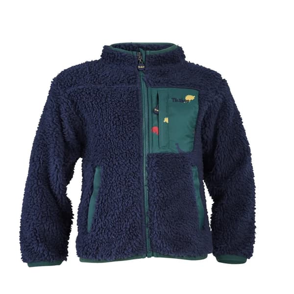 Tikaboo Childrens/Kids Dinosaur Fleece Jacket