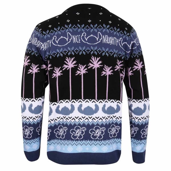 Lilo & Stitch Unisex Adult Yoo Hoo Knitted Sweatshirt