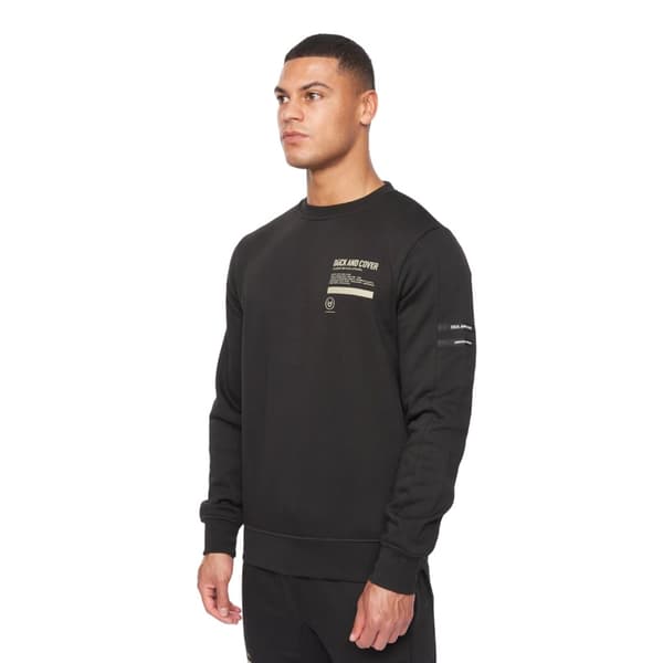 Duck and Cover Herrar Jennerkins Crew Neck Jumper