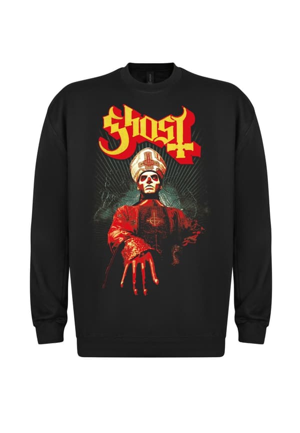 Ghost Papa Worship  Sweatshirt