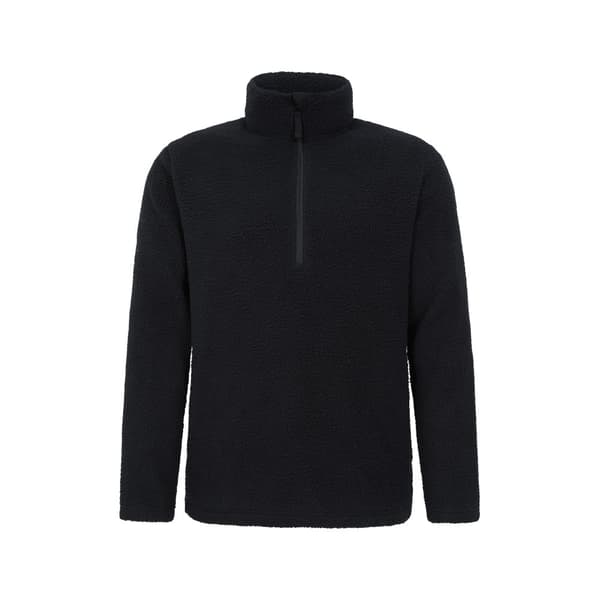 Mountain Warehouse Mens Ted Borg Half Zip Fleece Top