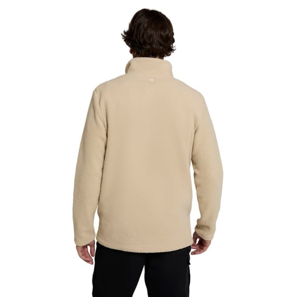 Mountain Warehouse Mens Ted Borg Half Zip Fleece Top