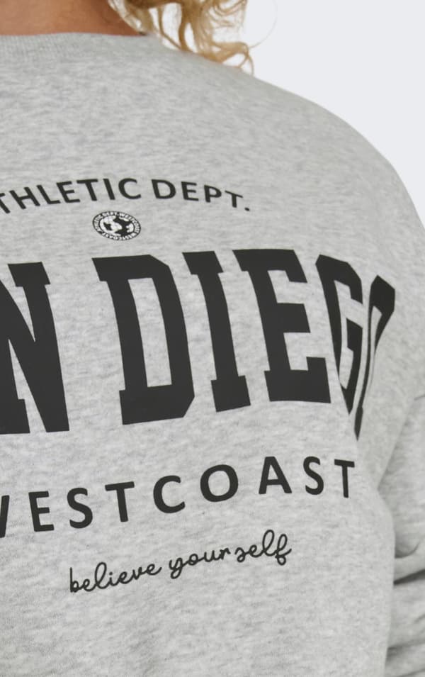 Only - onlSweat Crew O.Size State