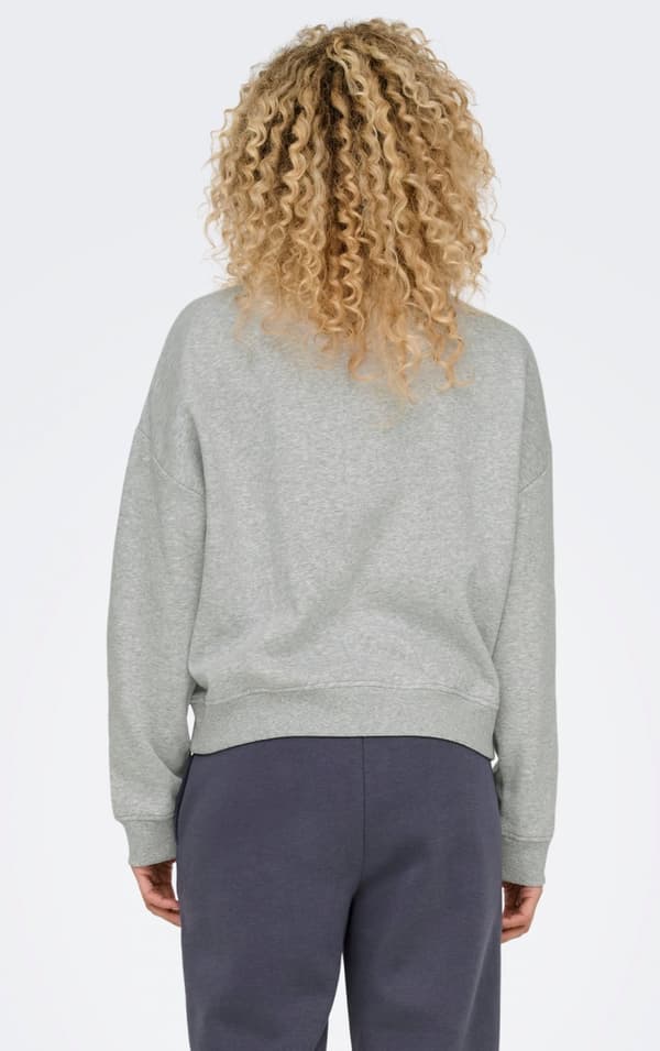 Only - onlSweat Crew O.Size State