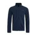 Miniatyrbilde 1 av 3: Weird Fish Mens Merrill Textured Eco Friendly Full Zip Fleece Top