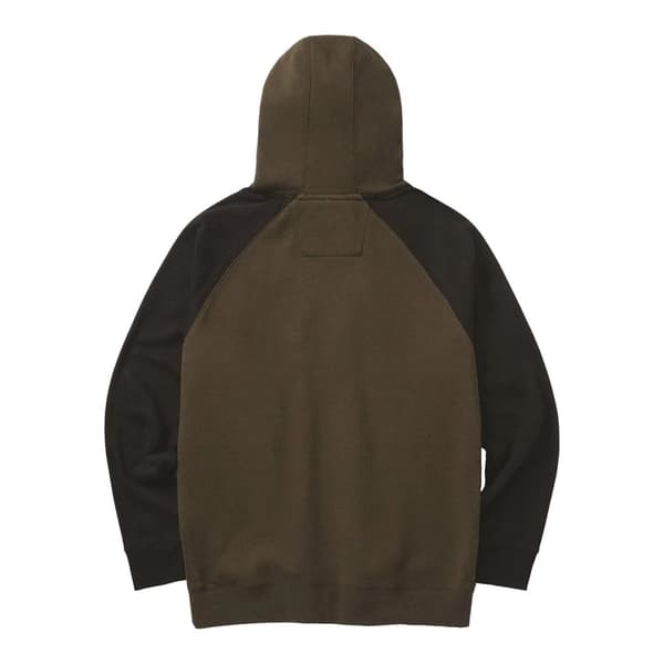 CAT Lifestyle Mens Hooded Raglan Sweatshirt