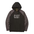 Miniatyrbillede 1 af 3: CAT Lifestyle Mens Hooded Raglan Sweatshirt