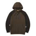 Miniatyrbillede 1 af 3: CAT Lifestyle Mens Hooded Raglan Sweatshirt