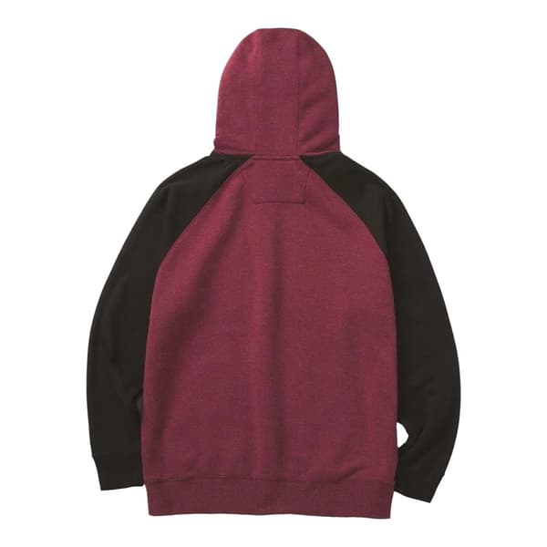 CAT Lifestyle Mens Hooded Raglan Sweatshirt