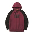 Miniatyrbillede 1 af 3: CAT Lifestyle Mens Hooded Raglan Sweatshirt