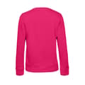 Miniatyrbild 2 av 3: B&C Dam/Ladies Queen Crew Neck Sweatshirt