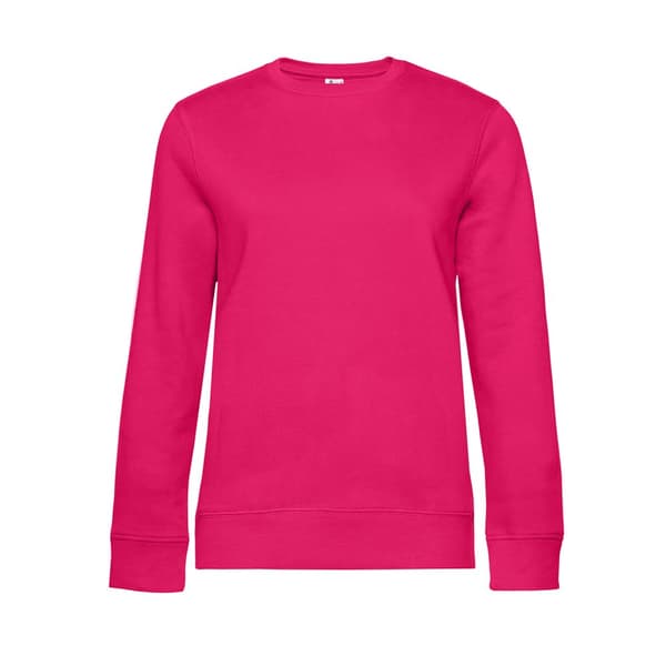 B&C Dam/Ladies Queen Crew Neck Sweatshirt