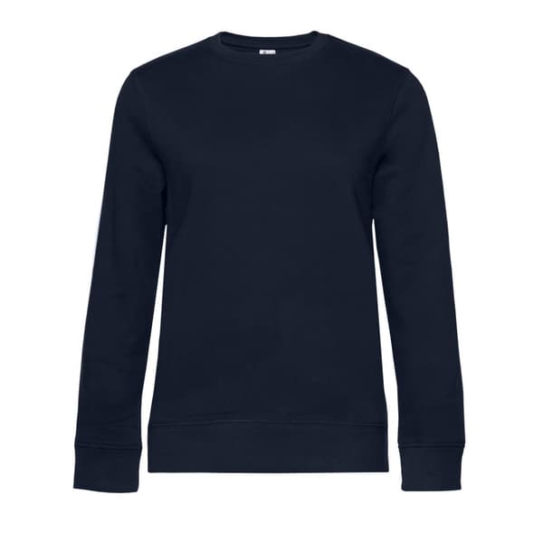B&C Womens/Ladies Queen Crew Neck Sweatshirt