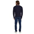 Pikkukuva 2 / 5: Raging Bull Mens Chunky Cable Knit Crew Neck Jumper