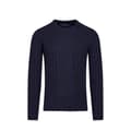 Pikkukuva 1 / 5: Raging Bull Mens Chunky Cable Knit Crew Neck Jumper