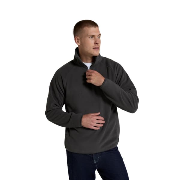 Animal Mens Stockholm Half Zip Fleece Top