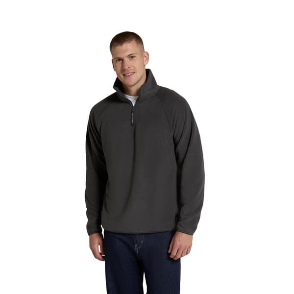 Animal Mens Stockholm Half Zip Fleece Top