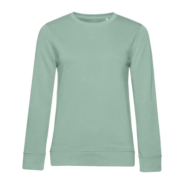 B&C Inspire Crew Neck-jumper för damer/damer