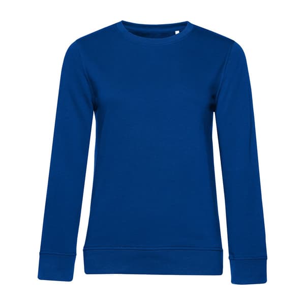 B&C Inspire Crew Neck-jumper för damer/damer