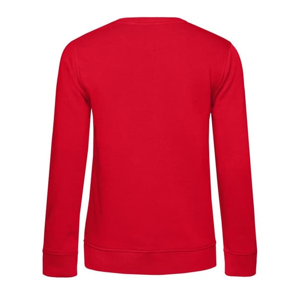 B&C Inspire Crew Neck-jumper för damer/damer