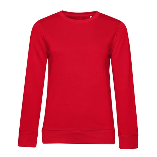B&C Inspire Crew Neck-jumper för damer/damer