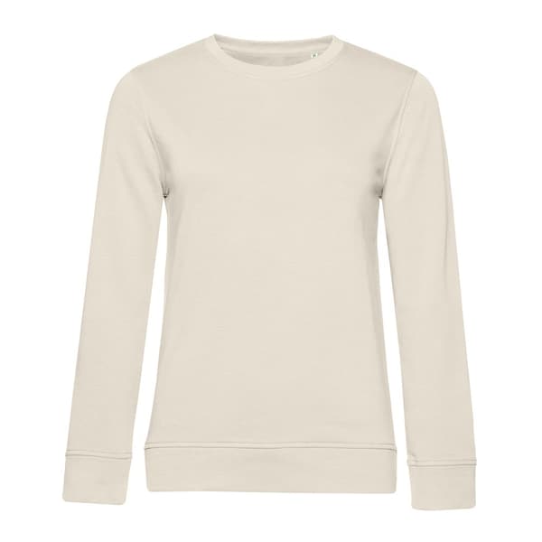 B&C Inspire Crew Neck-jumper för damer/damer